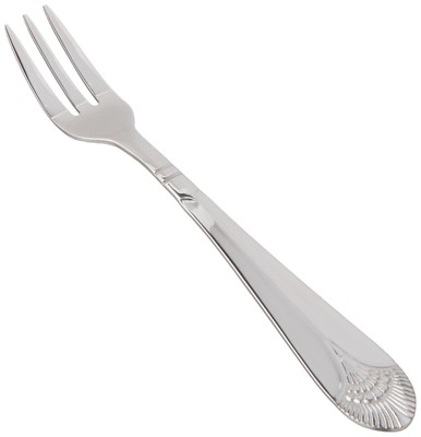 Peacock 12-Piece Oyster Fork Set, 18-8 Stainless Steel