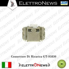 Connettore di ricarica Samsung S6500 Galaxy Mini 2 i8150 GALAXY W i8530 A045
