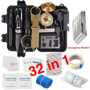 32-in-1-Emergency-Camping-Survival-Equipment-Kit-Outdoor-Tactical-Hiking-Gear