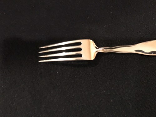 LILY OF THE VALLEY by WHITING Sterling Silver 6 7/8"L regular Fork(s) 1889 - Picture 6 of 7