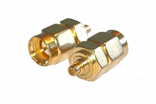 Adattatore/convertitore da MMCX (J/K) a SMA (J/K) max. 6GHz ottone dritto configurazione opzionale - Foto 2 di 9