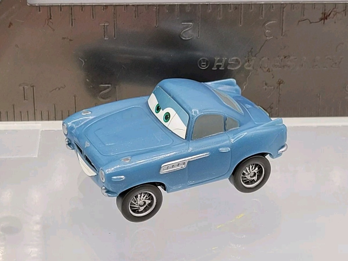 Cars Mini Racers – Coche De Juguete De Aleación Con Diseño De La Película, Tamaño 7.5 Cm, Perfecto Como Cake Topper, Regalo Y Colección Para Mayores De 3 Años
