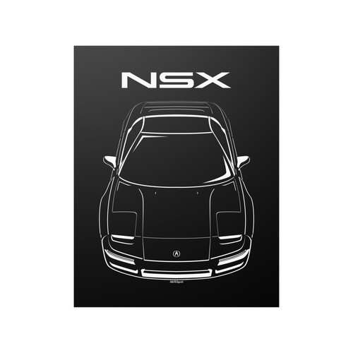 Póster Acura NSX 1991-1997 - Imagen 8 de 22