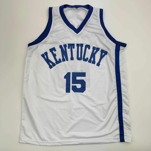 Autographed/Signed Reed Sheppard Kentucky White College Jersey PSA COA - Picture 4 of 4