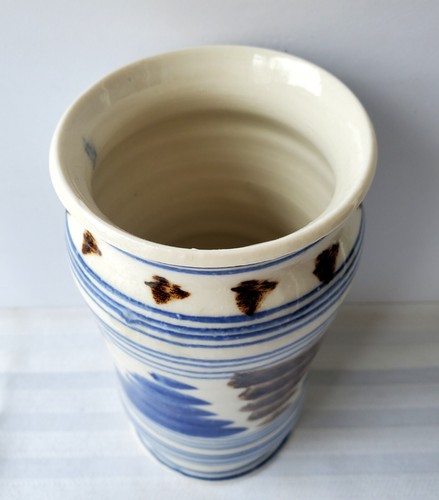 Vintage Jamestown Pottery Studio Art Pottery Vase - Picture 3 of 4