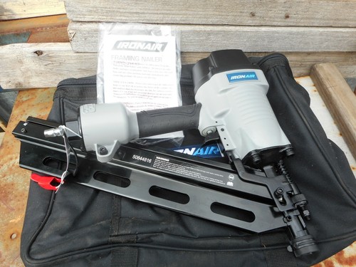 ironair clipped head framing nailer - Picture 2 of 3