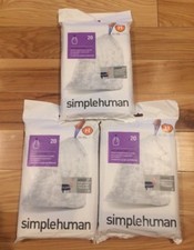 Lot of 3 Code H *CLEAR* Recycling 20 Ct SIMPL...