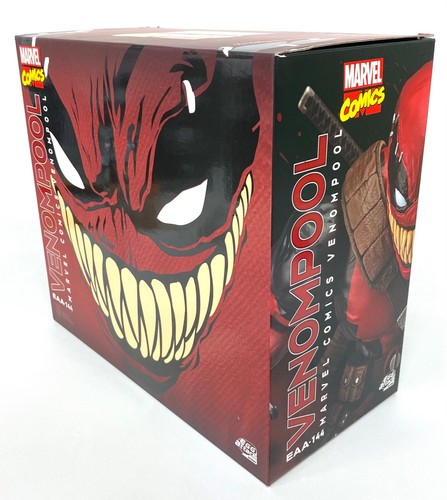 Figura de ataque de huevo Marvel Comics Beast Kingdom VENOMPOOL EAA-144 - Imagen 7 de 14