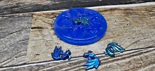 Handmade mini fish mold. 6 fish.  No resin fish included just mold For Resin