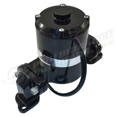 Calflow Ford Windsor 289 302 351W Performance Electric Water Pump 35GPM - Black - Picture 2 of 5