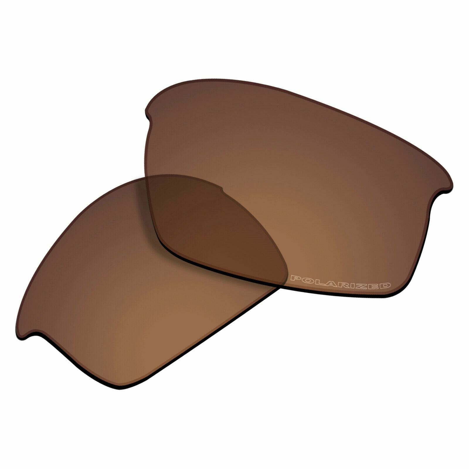 HPO AntiSalt Water Replacement Lenses forOAKLEY Bottlecap Brown