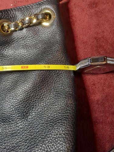 Michael Kors Crossbody Purse Rear Gold Chain Family-owned - Picture 14 of 16