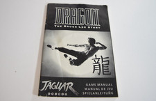 Thumbnail of ebay&reg; auction 377315422141 | Hinweis Dragon the Bruce lee Story Handbuch Booklet Jaguar Original