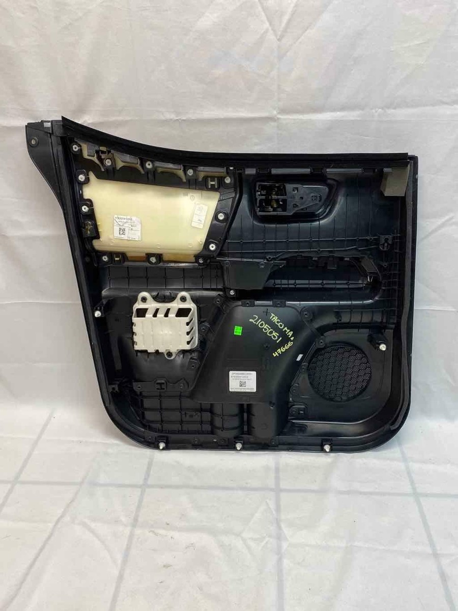 Toyota Tacoma door panel trim 2016 2020 rear right side assy OEM