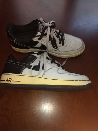 Men's Nike Air Jordan AF-1 '82 XXV Low Basketball Athletic Shoes Size 11.5  | eBay