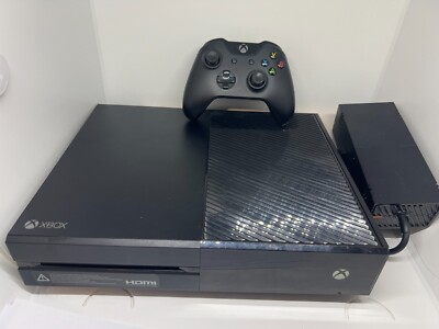 Microsoft Xbox One 500GB + Controller + Kabel (liest keine Disc)