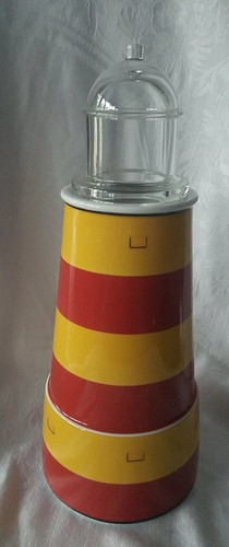 Faro porcellana ALDO ROSSI PILSUM Rosenthal Germania RARO edizione limitata - Foto 3 di 8