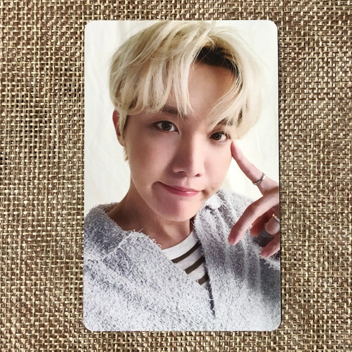 BTS J-HOPE トレカ　PhotoCard Winter Bea⁷💸 윈터베아⁷ on X: 