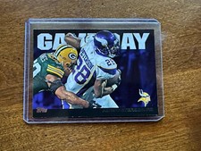 2011 Topps Football Game Day #GD-AP Adrian Peterson NM-Mint