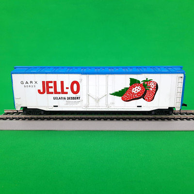 Tyco HO Scale 359-F 54' Billboard Reefer JELL-O  #GARX50823