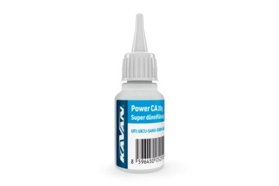 (39,50 EUR/100 g) Kavan - Power CA Sekundenkleber 20g Super dünnflüssig (DE)