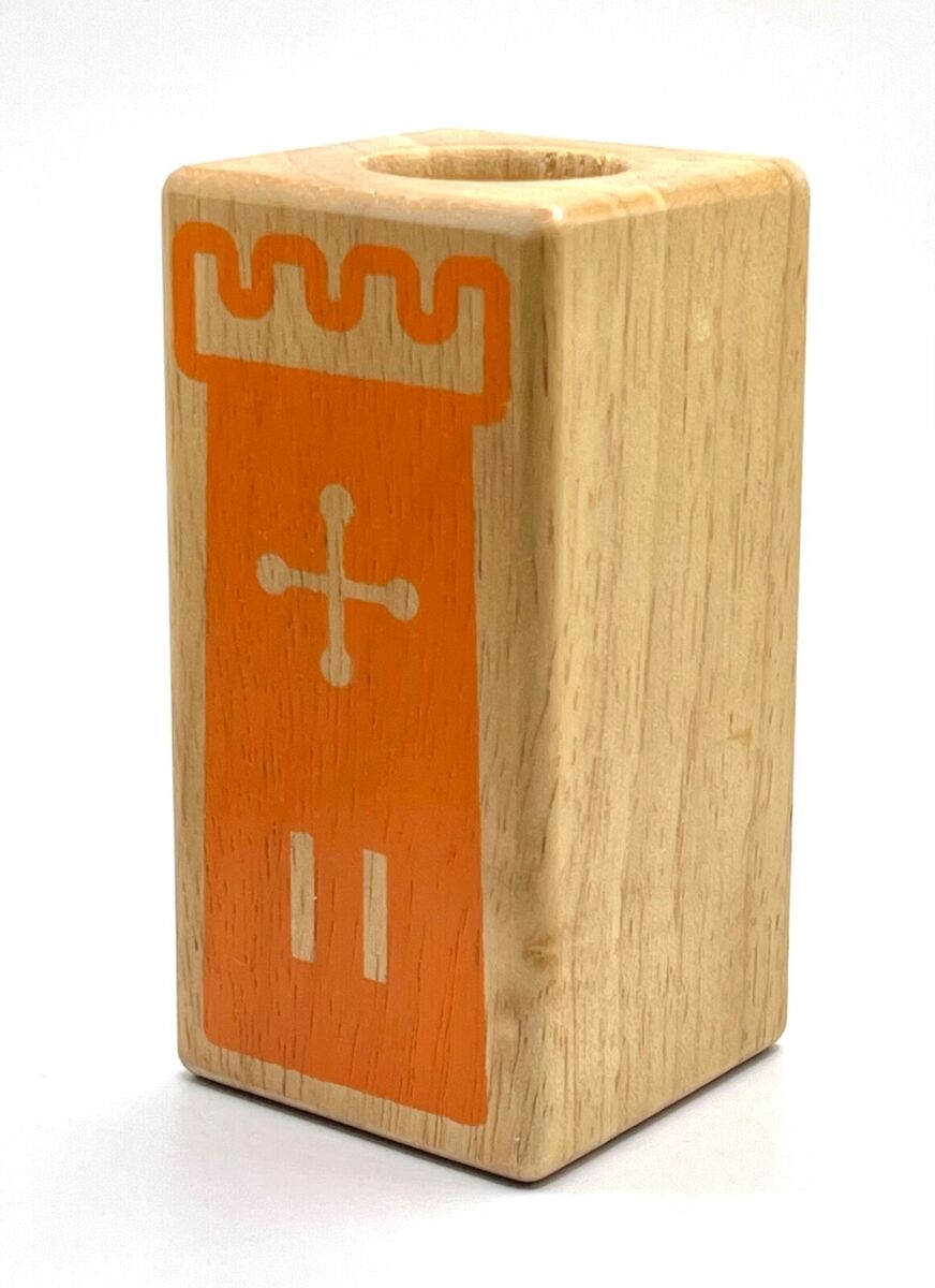 Smart Games | Premium Wood Blocks - Castle Logix