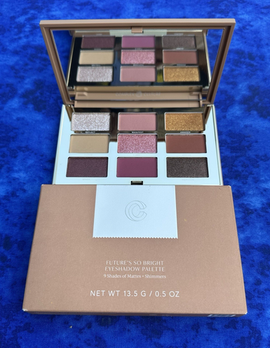 Lot of 2 Complex Culture 9 Pan Eyeshadow Palette ~ Future's So Bright Full Time - Picture 10 of 10