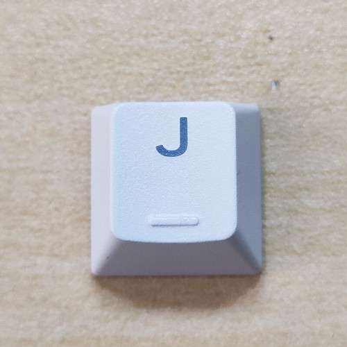 White Single keycap for DELL Alienware AW420K Mechanical Gaming Keyboard - Picture 38 of 93