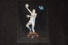HOF CLIFF HAGAN 2008 PRESS PASS LEGENDS SIGNED AUTOGRAPHED CARD #46 KENTUCKY