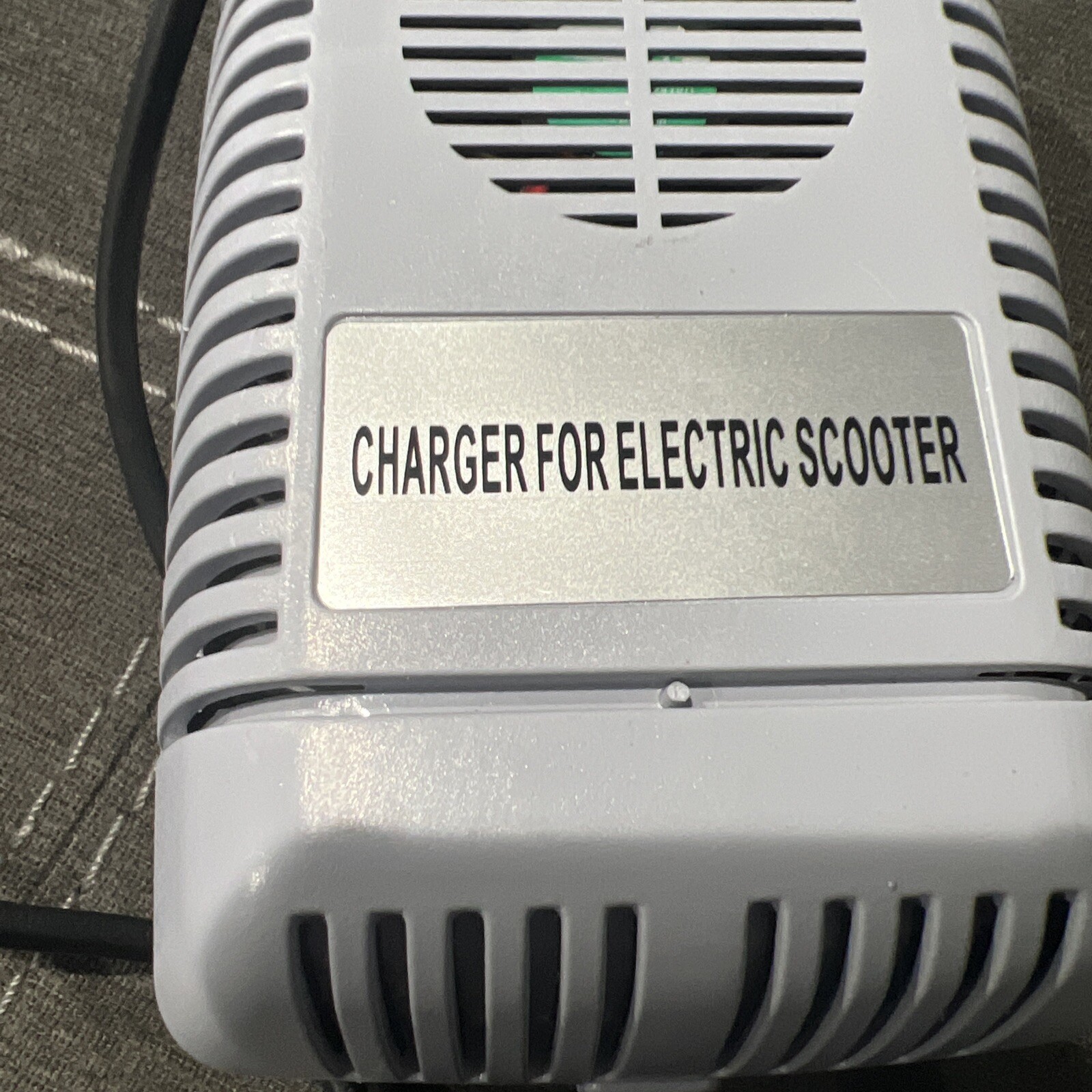 Charger for Electric Scooter Model CC48 Output 48V With Power Cord eBay