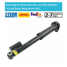 Hinten Rechts Luftfederbein Stoßdämpfer mit VDS Für Land Range Rover III L322 