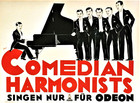 Original vintage poster COMEDIAN HARMONISTS SINGING c. 1928