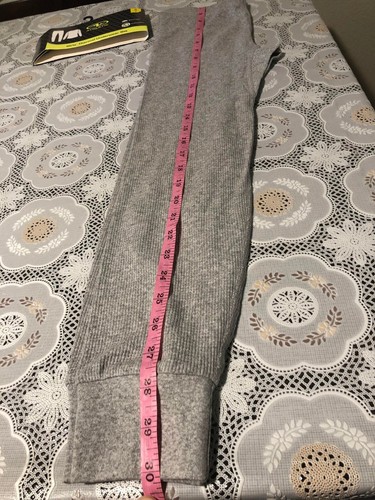 Athletic Works Thermal Underwear Set Girls Gray Breathable SIze M (8 - Picture 4 of 5