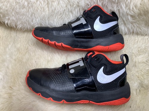 JUNGEN NIKE TEAM HUSTLE SPORTSCHUHE GRÖSSE 4Y AQ9977-001 EINFACH TUN - Bild 7 von 12