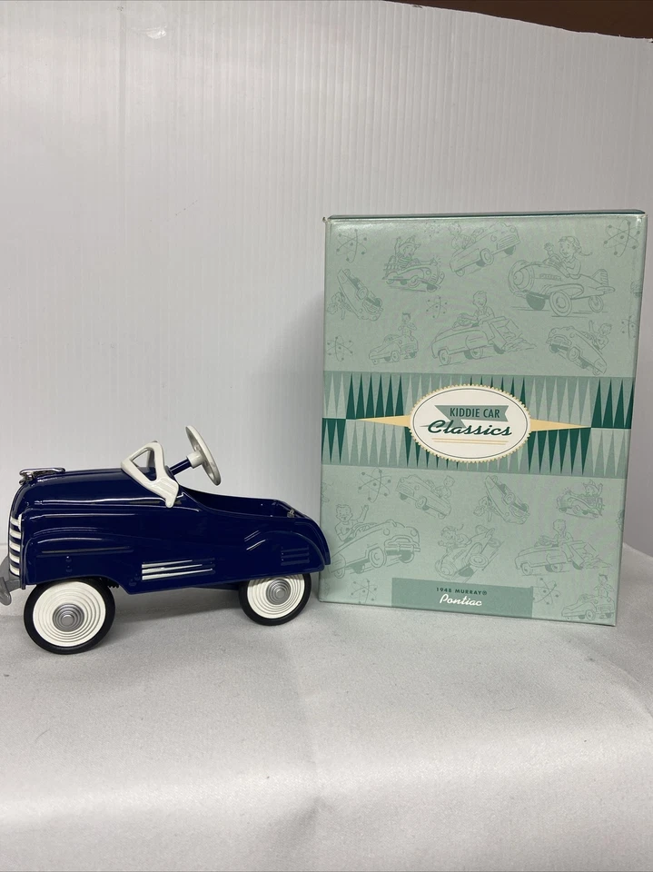 HALLMARK KIDDIE CAR 1948 PONTIAC DE MURRAY EXCELENTE ESTADO Foto 2 de 4