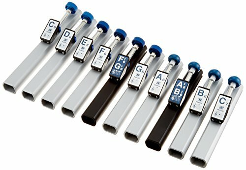 SUZUKI Tone Chimes Hand Bells HB-100 Sound Play Hammer Made SUZUKI Tone Chimes Hand Bells HB-100 Sound Play Hammer Made