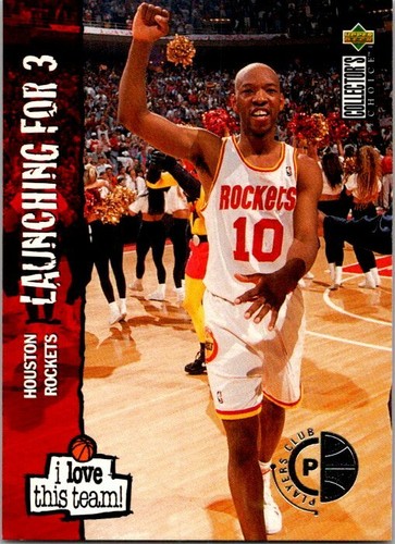 1995 Upper Deck Collector's Choice Basketball Player's Club Sam Cassell #375
