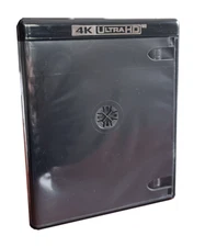 Viva Elite New 1 Pk Official 8 Discs 4K UHD Replacement Case Black 25mm spin