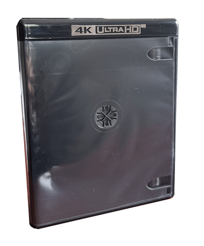 Viva Elite New 1 Pk Official 10 Discs 4K UHD Replacement Case Black 25mm spin - Picture 1 of 2