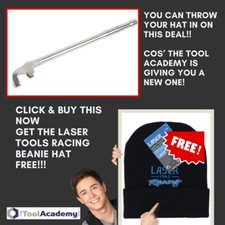 Need More Power! Spanner Wrench Tool Extension Power Bar Wrench Length 385mm