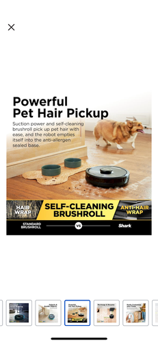 Shark - Matrix Plus 2-in-1 Robot Vacuum & Mop with Sonic Mopping - Picture 16 of 18