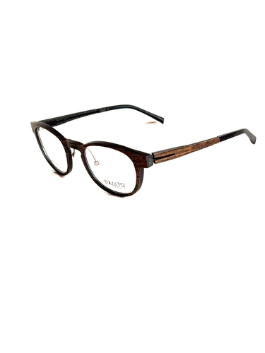 Diseñador Original-Gafas Carbono EXALTO CARBONO-Madera Mod. 12M012 - Granta 2 - Imagen 2 de 5