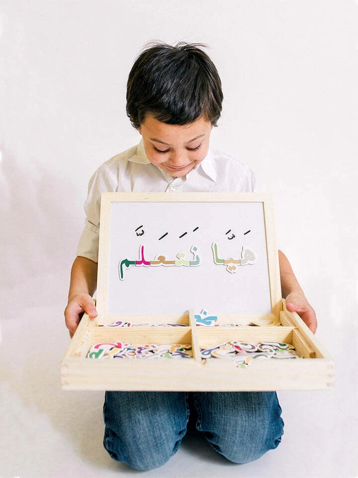 ILM Toolbox Build-A-Word Magnetic Arabic Letter Set - Photo 4/4