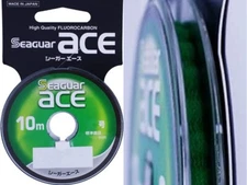 KUREHA SEAGUAR ACE Fluorocarbon #0.4-0.6kg 10m Clear Made in Japan