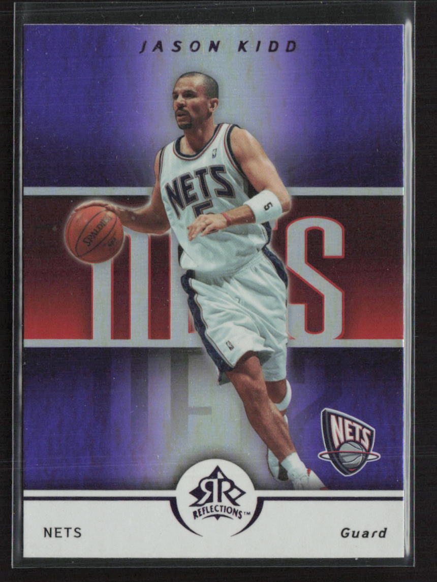 2005-06 Upper Deck Reflections #60 Jason Kidd Purple