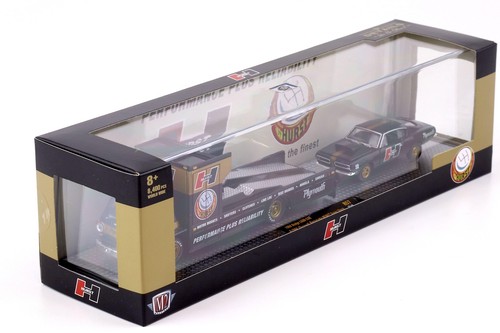 1:64 M2 Machines 1968 Dodge L600 COE & 1968 Plymouth Barracuda HEMI Super Stock - Bild 3 von 3