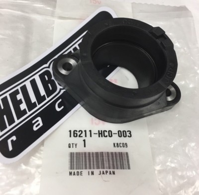 NEW OEM Honda TRX300ex 300ex intake manifold Insulator 1987-2009