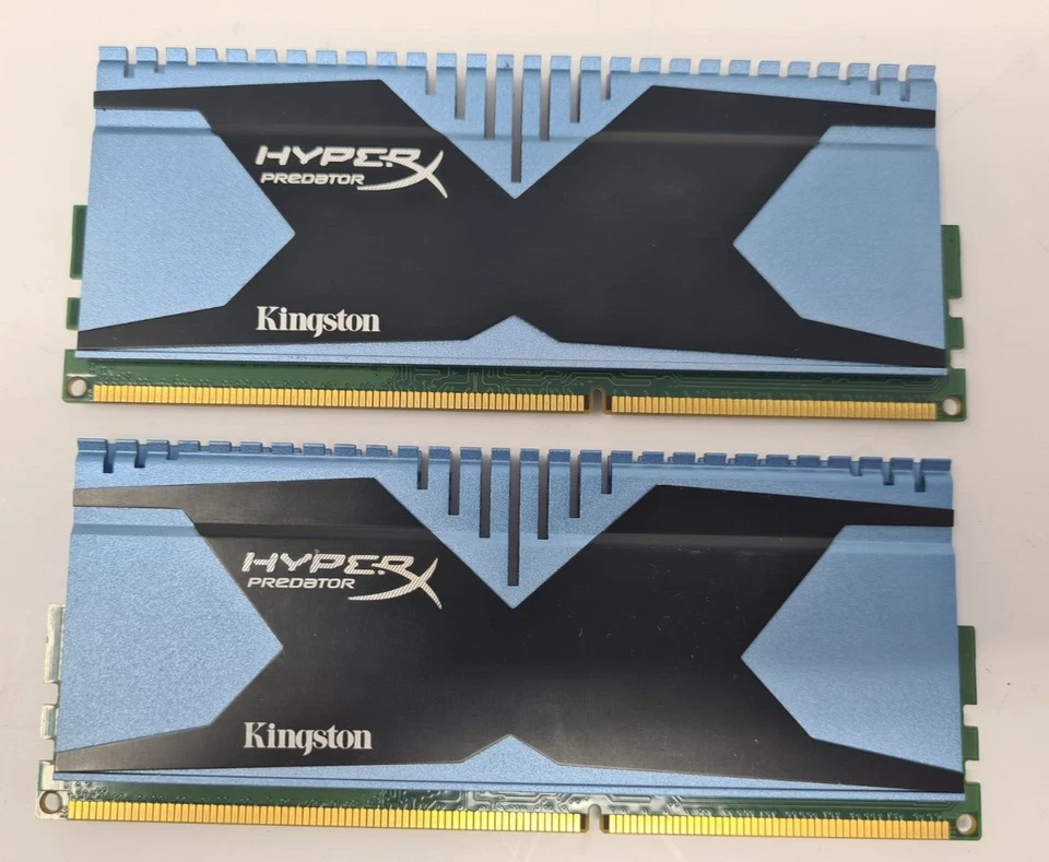 Kingston HyperX Predator RAM 2X 4GB RAM KHX18C10T2K2/8 - Image 2 of 2