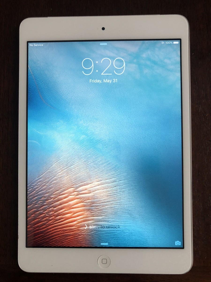Apple iPad mini A1455 32 GB, Wi-Fi + 4G, 7.9 in - White Apple iPad mini A1455 32 GB, Wi-Fi + 4G, 7.9 in - White