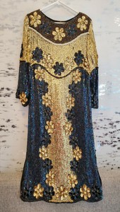 caftan sequin